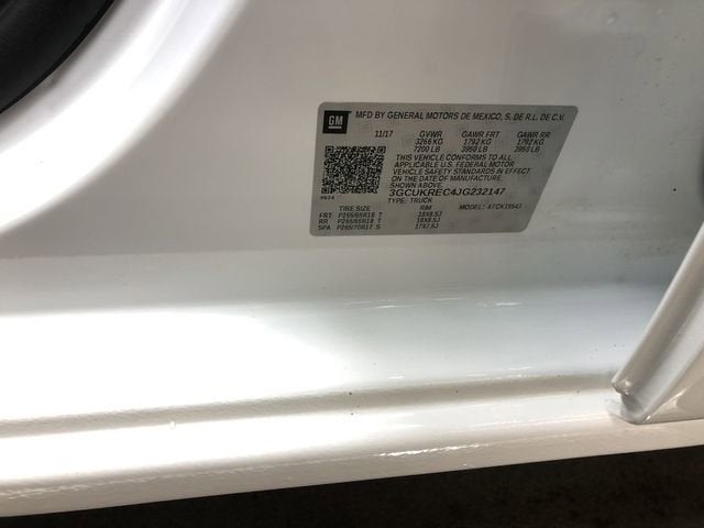 2018 Chevrolet Silverado 1500 LT