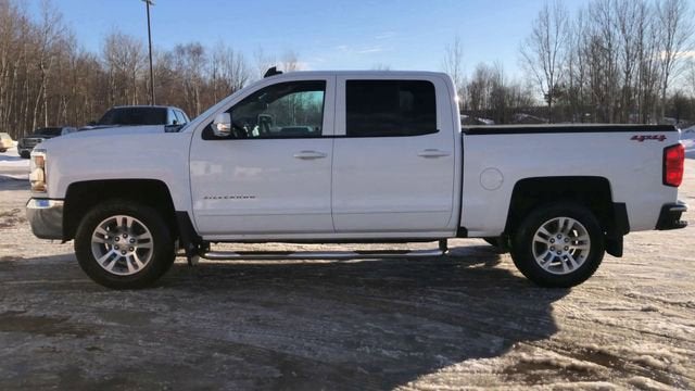 2018 Chevrolet Silverado 1500 LT