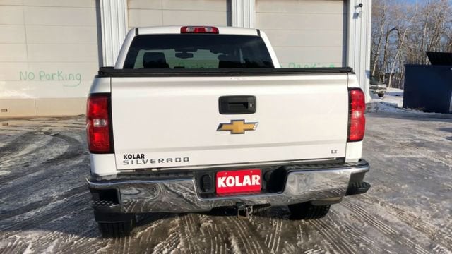 2018 Chevrolet Silverado 1500 LT