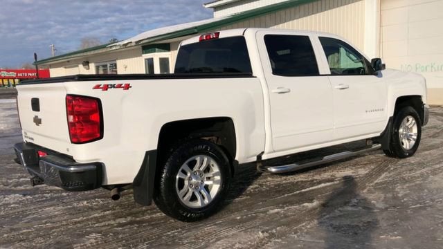 2018 Chevrolet Silverado 1500 LT