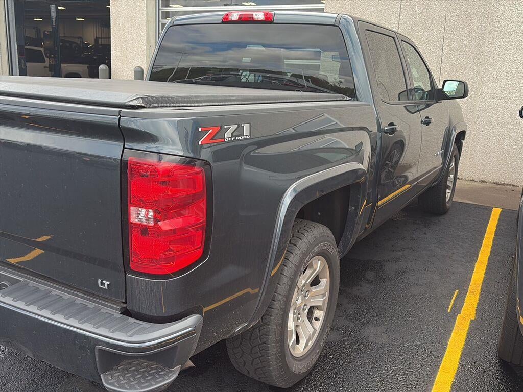 2018 Chevrolet Silverado 1500 LT