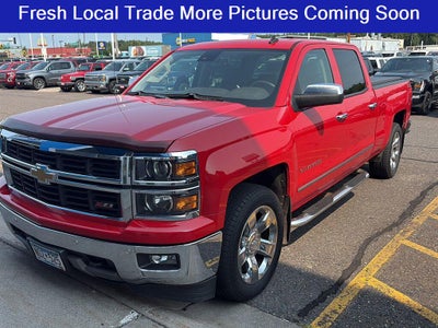 2014 Chevrolet Silverado 1500 LTZ
