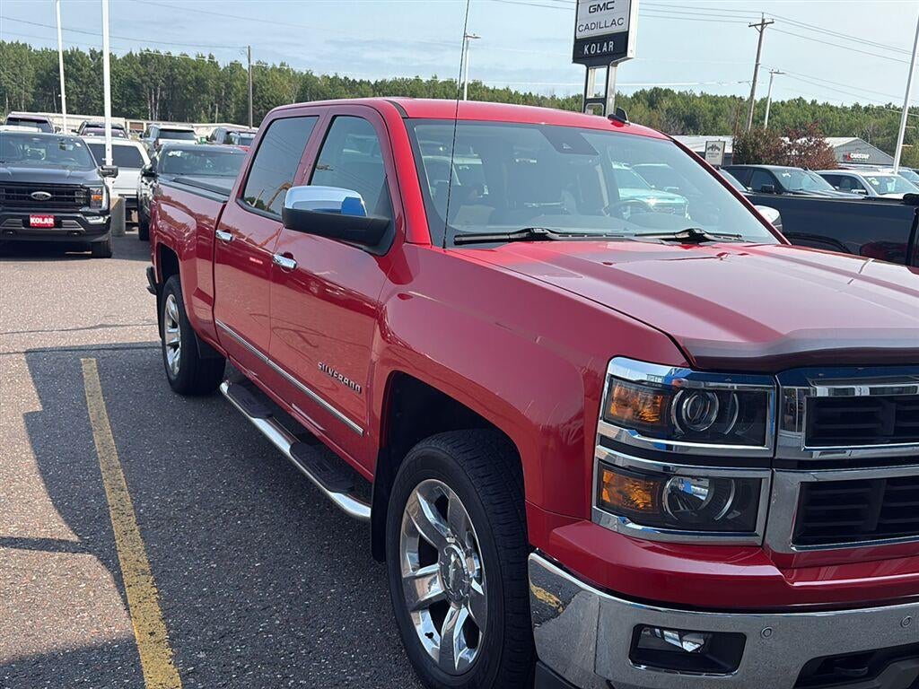 2014 Chevrolet Silverado 1500 LTZ