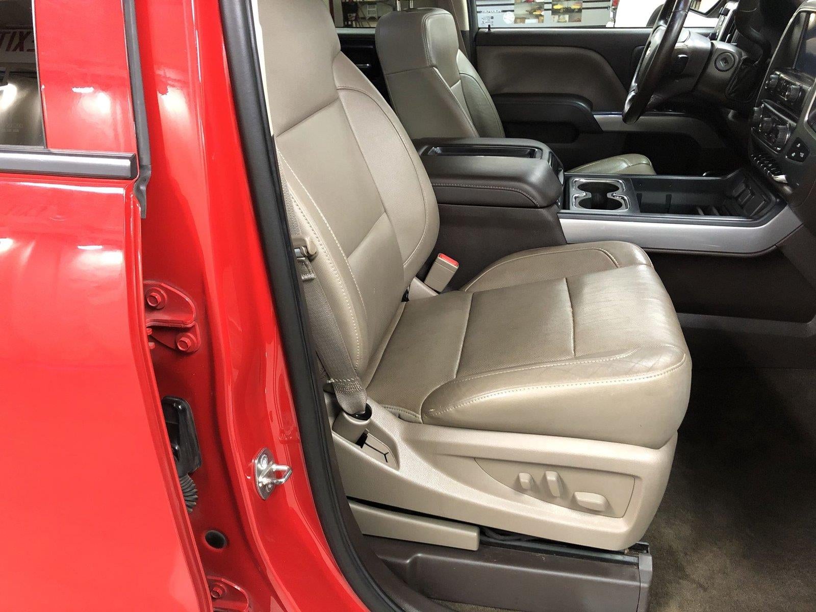 2014 Chevrolet Silverado 1500 LTZ