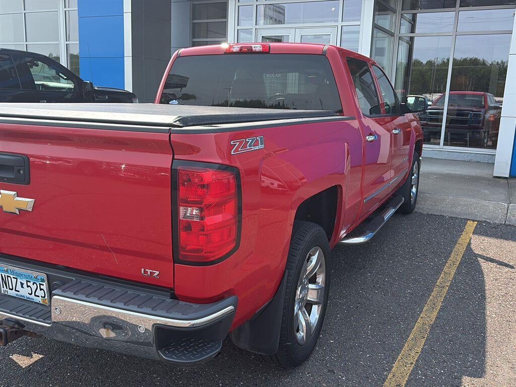 2014 Chevrolet Silverado 1500 LTZ