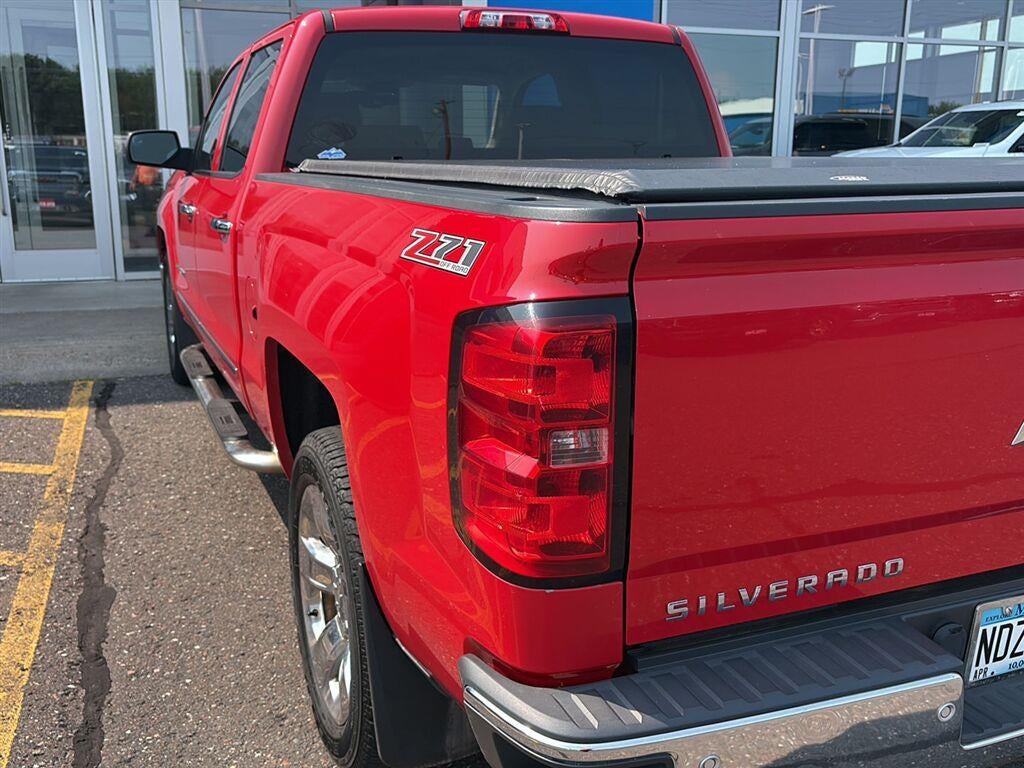 2014 Chevrolet Silverado 1500 LTZ