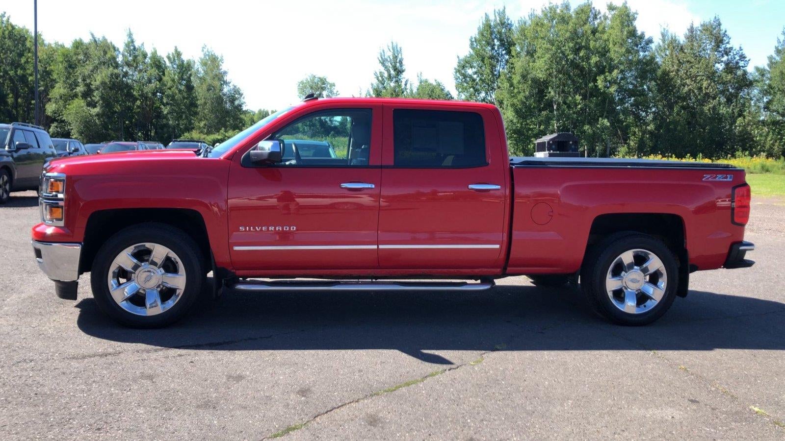 2014 Chevrolet Silverado 1500 LTZ