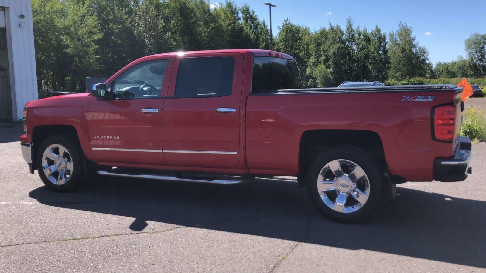 2014 Chevrolet Silverado 1500 LTZ