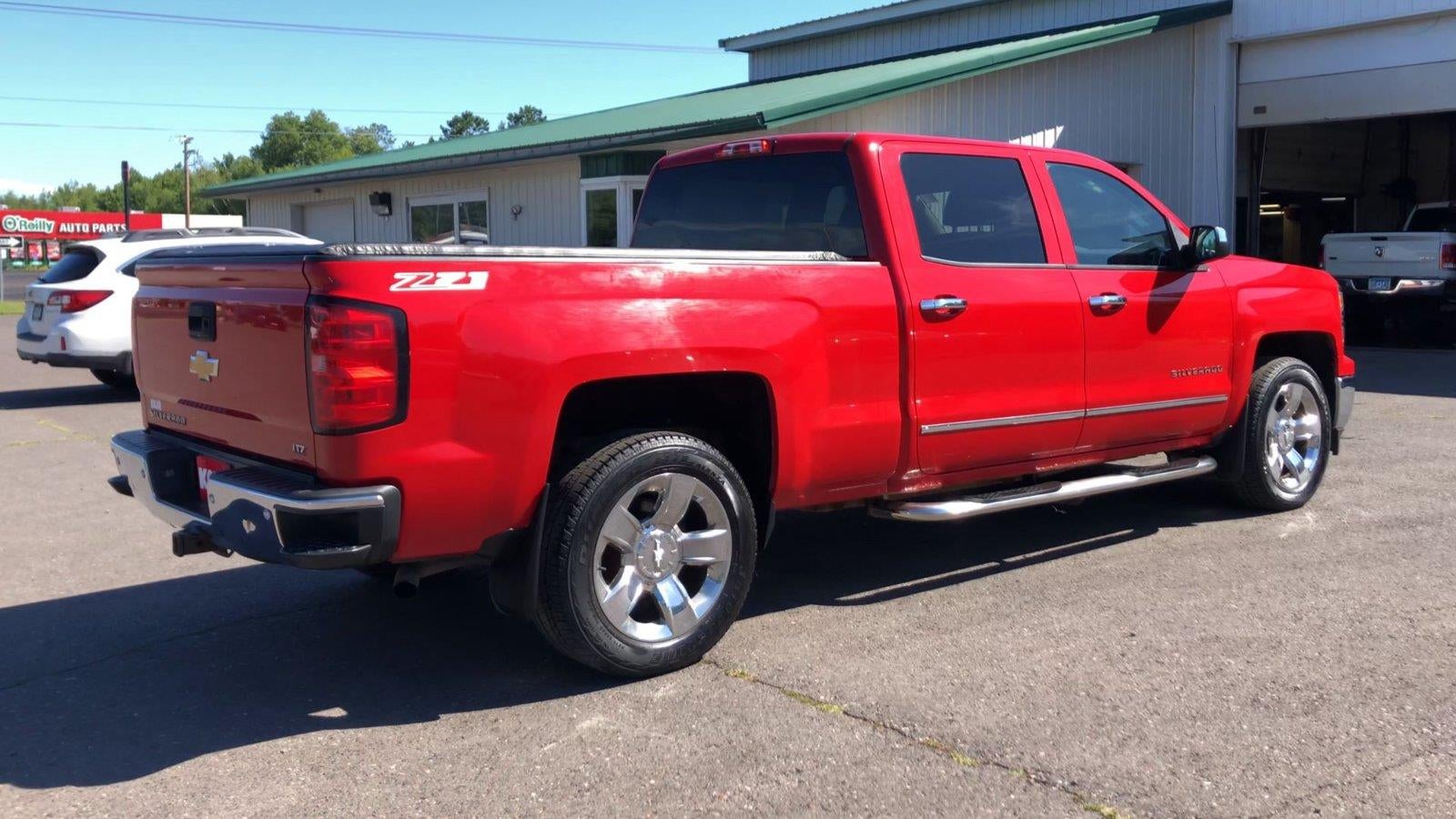 2014 Chevrolet Silverado 1500 LTZ