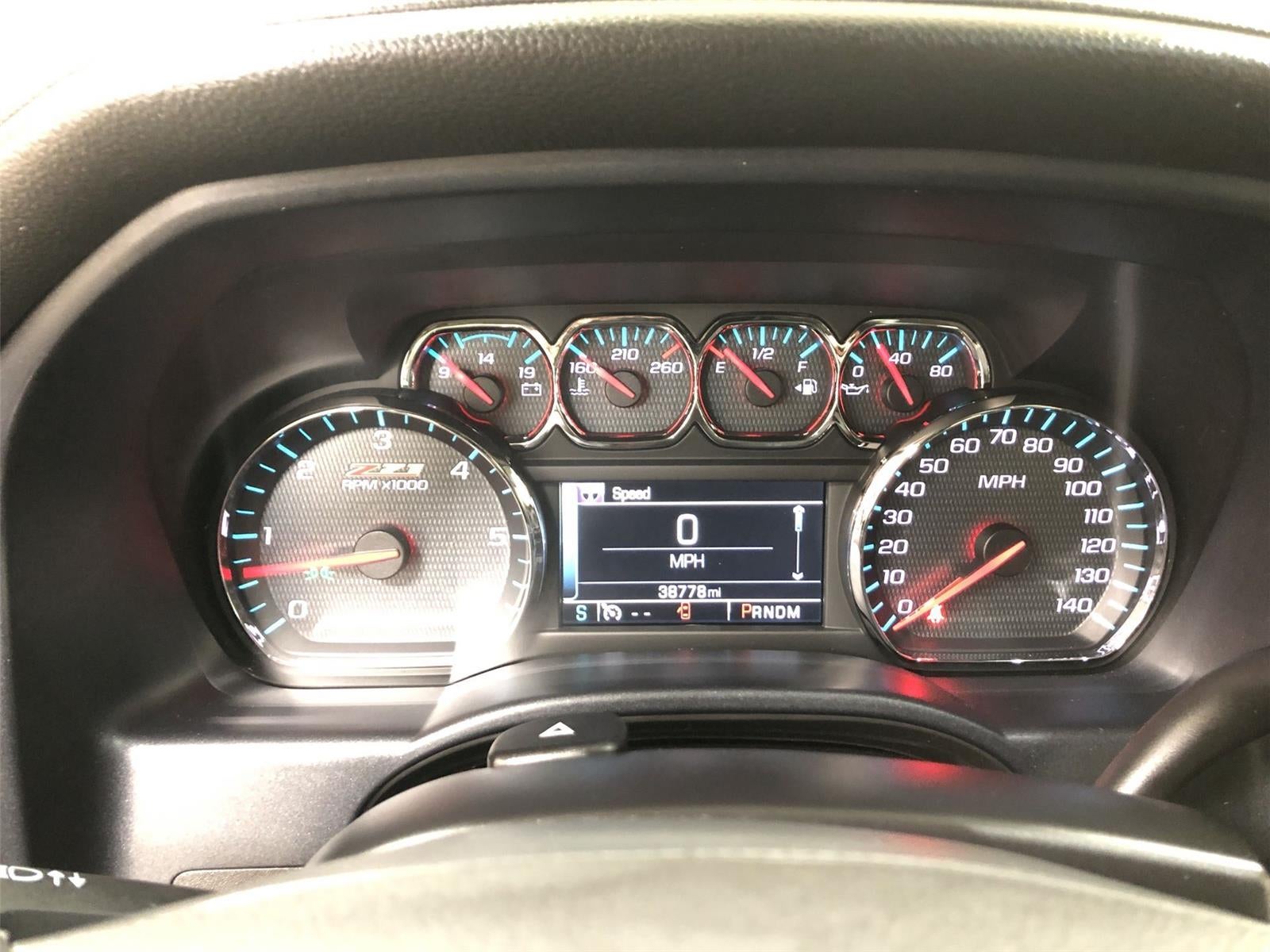 2015 Chevrolet Silverado 1500 LTZ
