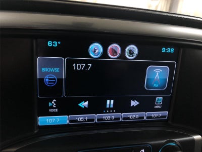 2015 Chevrolet Silverado 1500 LTZ