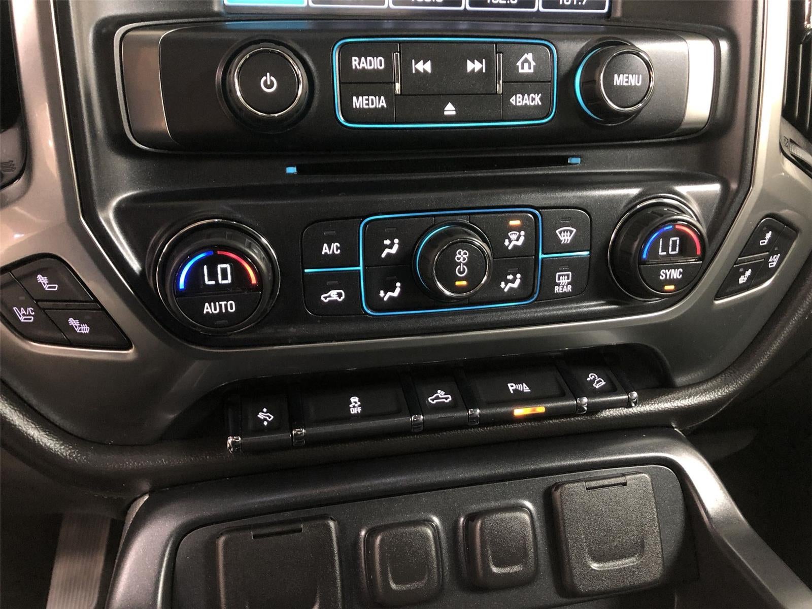 2015 Chevrolet Silverado 1500 LTZ