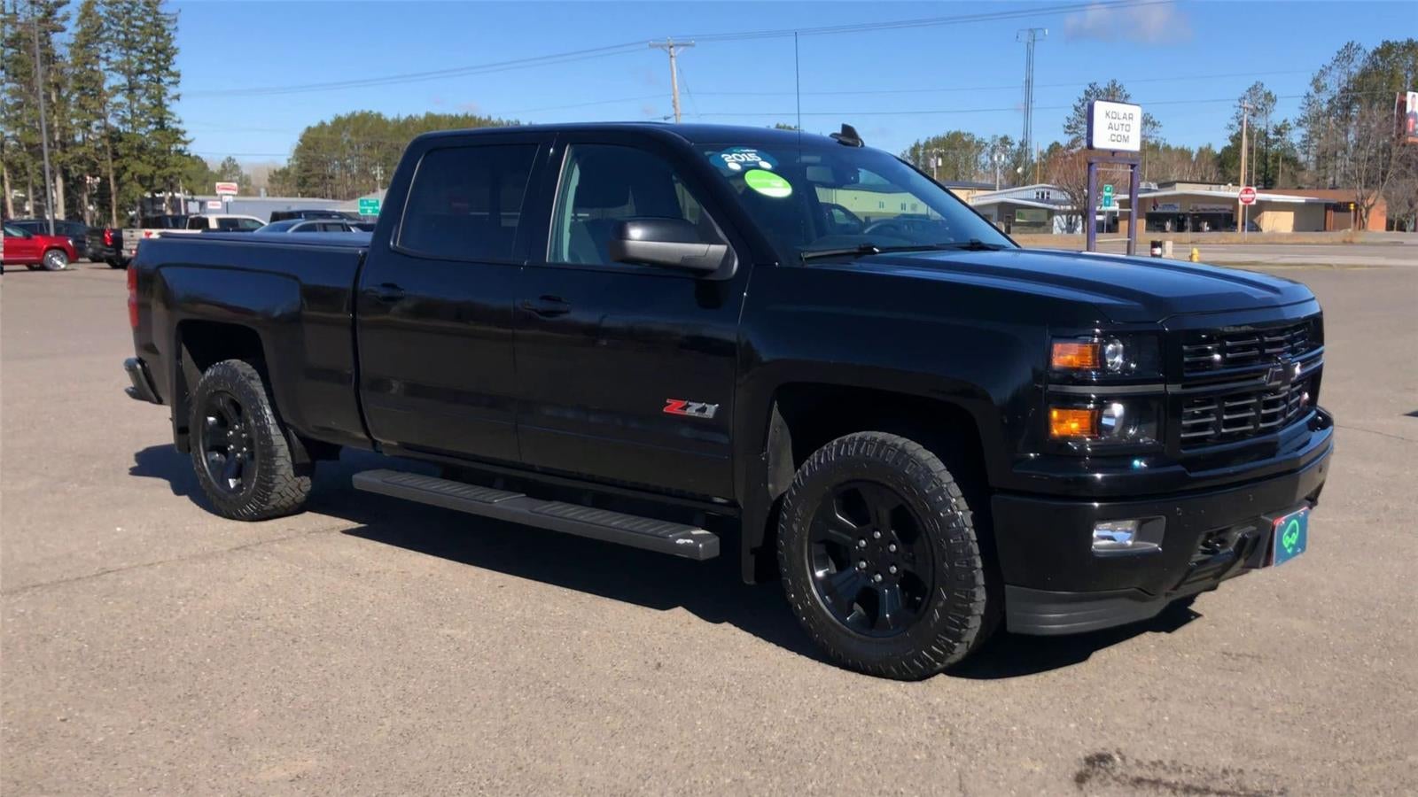 2015 Chevrolet Silverado 1500 LTZ