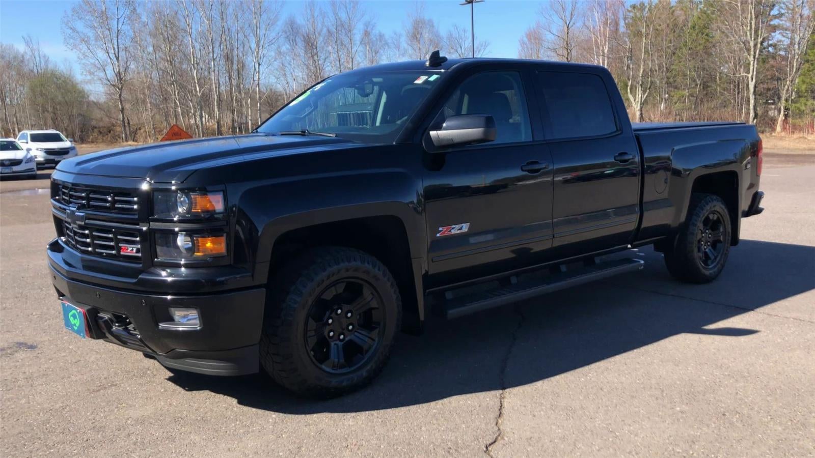 2015 Chevrolet Silverado 1500 LTZ