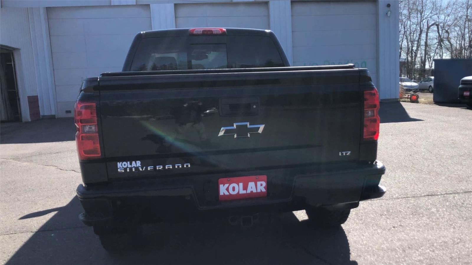 2015 Chevrolet Silverado 1500 LTZ