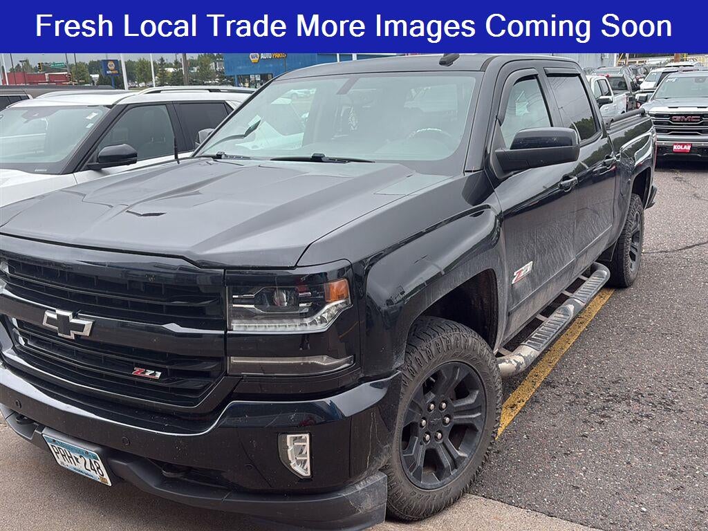2017 Chevrolet Silverado 1500 LTZ