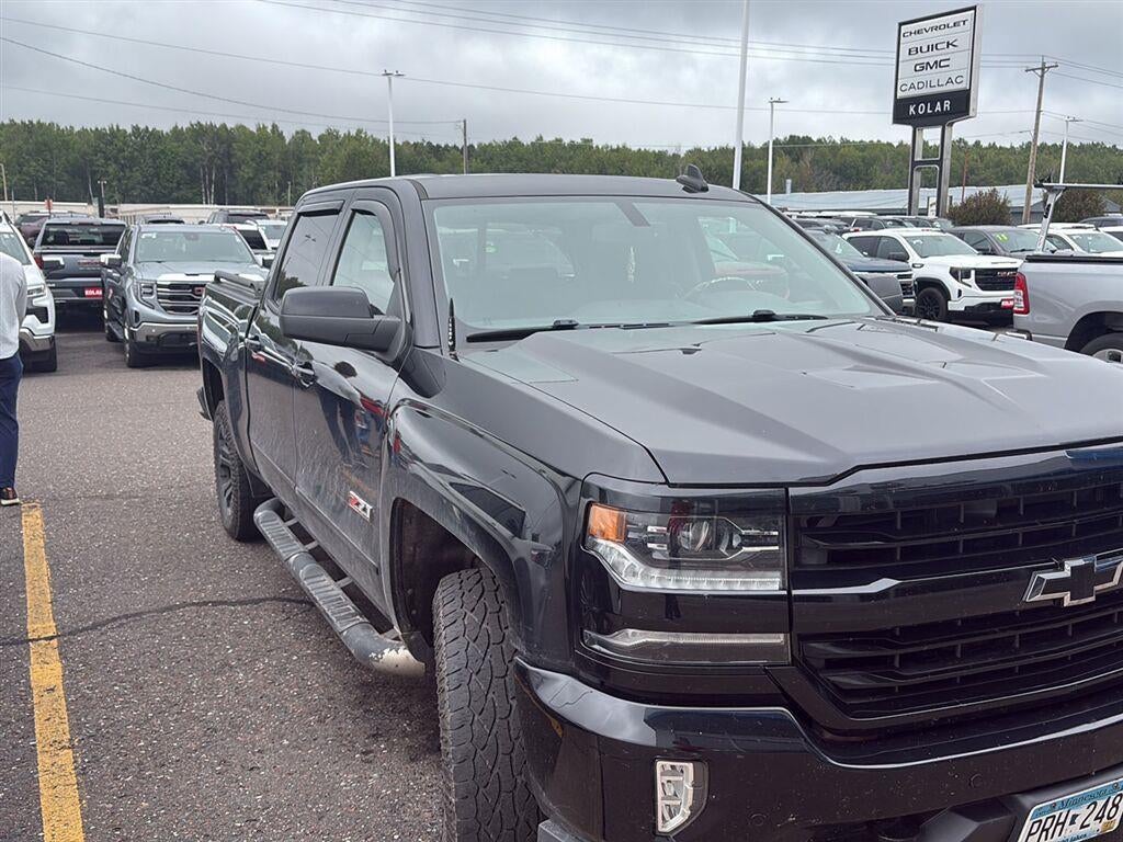 2017 Chevrolet Silverado 1500 LTZ