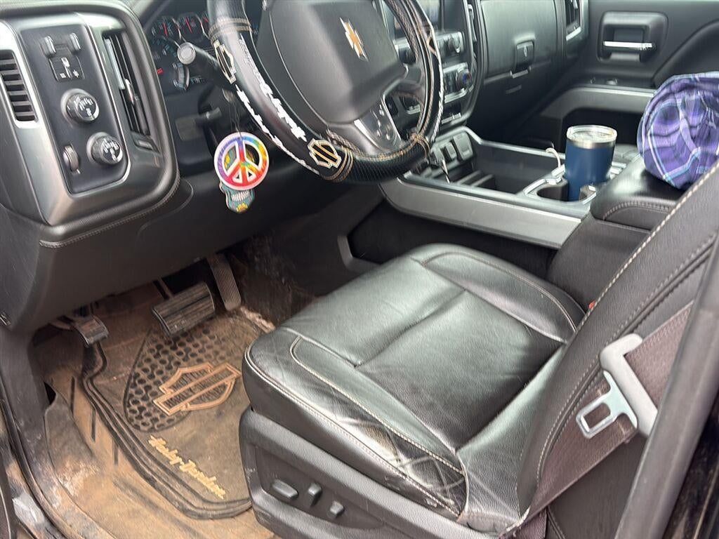 2017 Chevrolet Silverado 1500 LTZ
