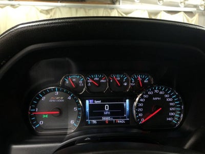 2018 Chevrolet Silverado 1500 LTZ