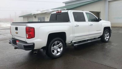 2018 Chevrolet Silverado 1500 LTZ