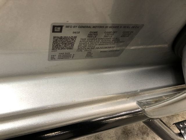 2018 Chevrolet Silverado 1500 LTZ