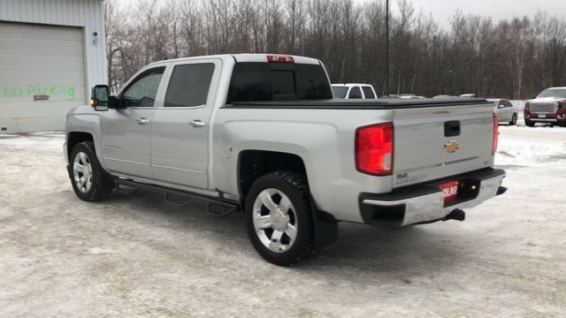 2018 Chevrolet Silverado 1500 LTZ