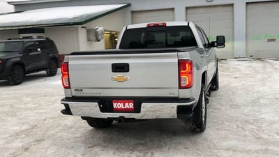 2018 Chevrolet Silverado 1500 LTZ