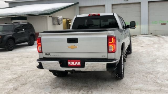 2018 Chevrolet Silverado 1500 LTZ