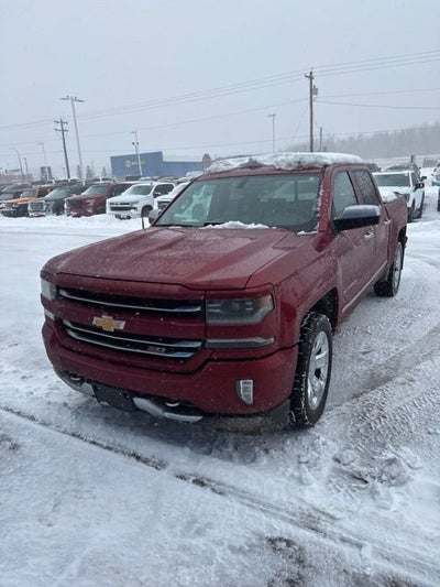 2018 Chevrolet Silverado 1500 LTZ