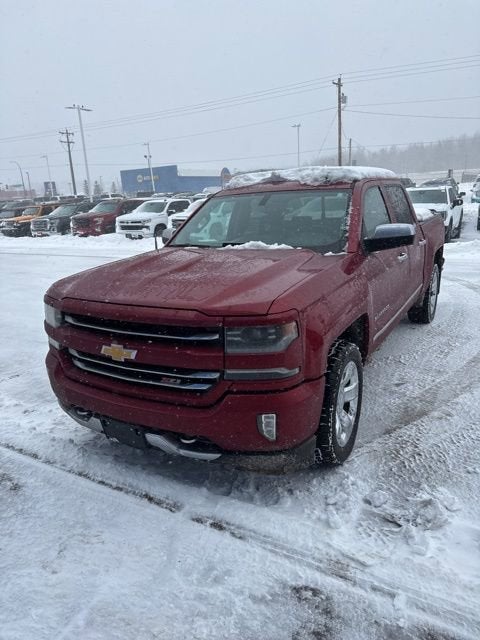 2018 Chevrolet Silverado 1500 LTZ