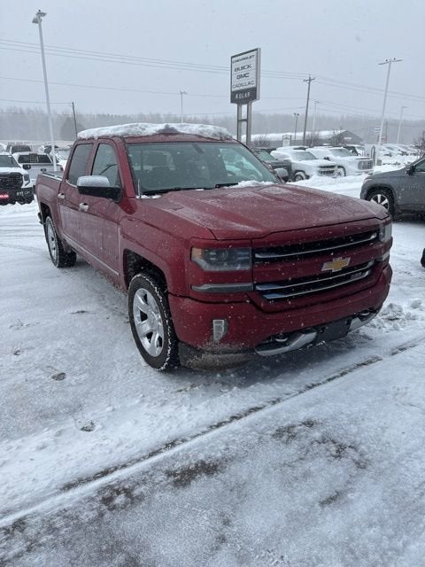 2018 Chevrolet Silverado 1500 LTZ