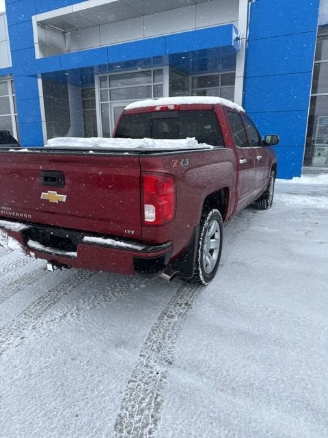 2018 Chevrolet Silverado 1500 LTZ