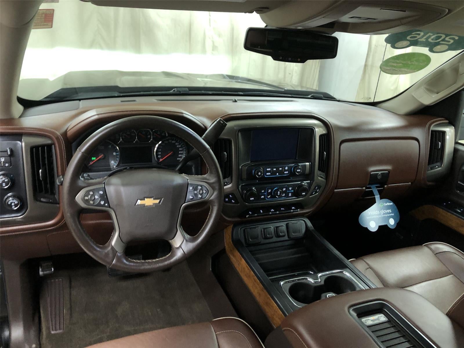2016 Chevrolet Silverado 1500 High Country