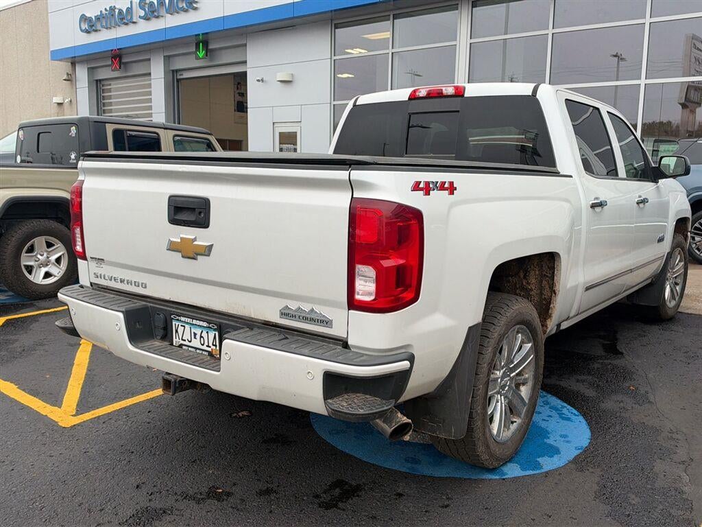 2018 Chevrolet Silverado 1500 High Country