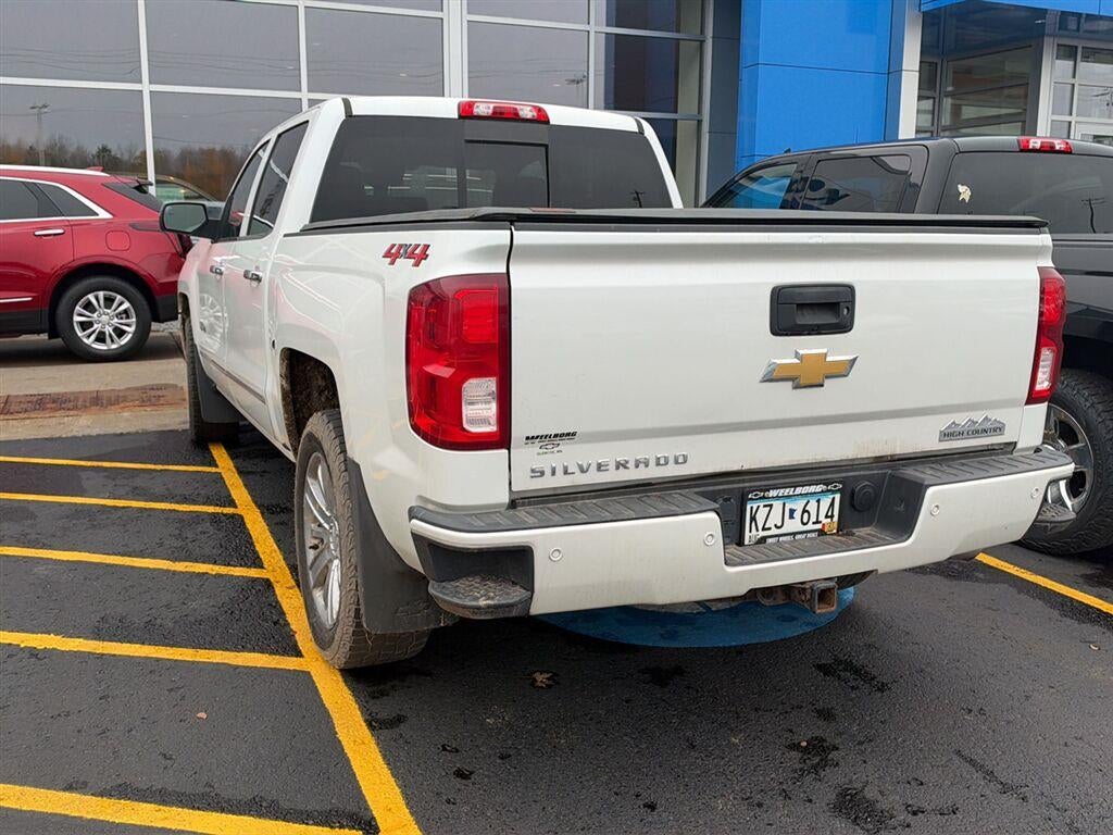 2018 Chevrolet Silverado 1500 High Country