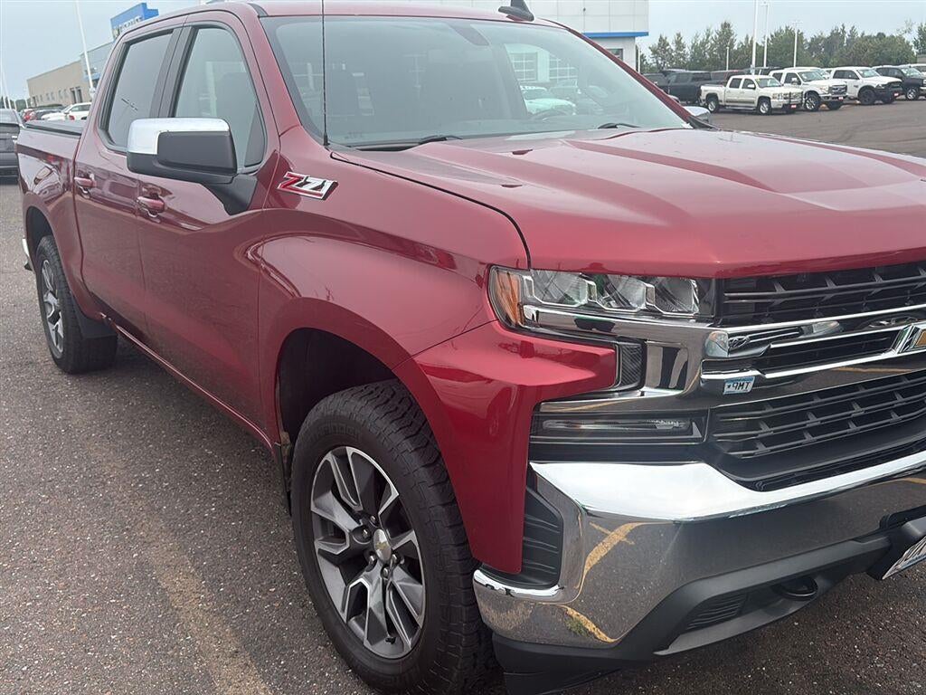 2020 Chevrolet Silverado 1500 LT
