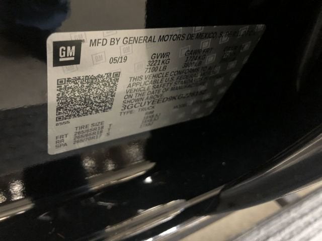 2019 Chevrolet Silverado 1500 RST