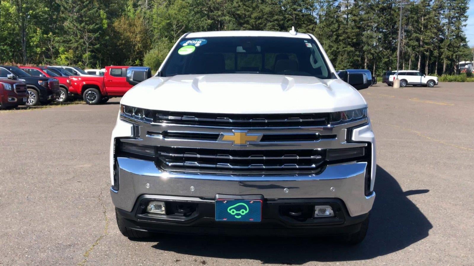 2019 Chevrolet Silverado 1500 LTZ