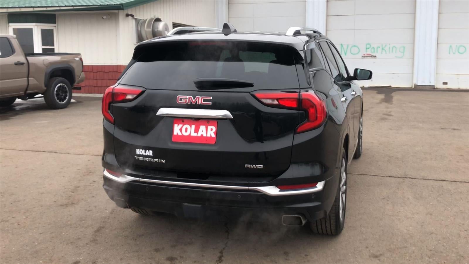 2020 GMC Terrain Denali