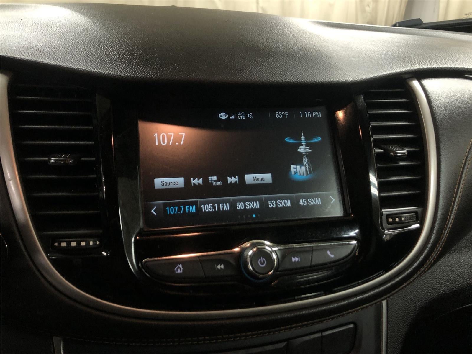 2017 Chevrolet Trax LT