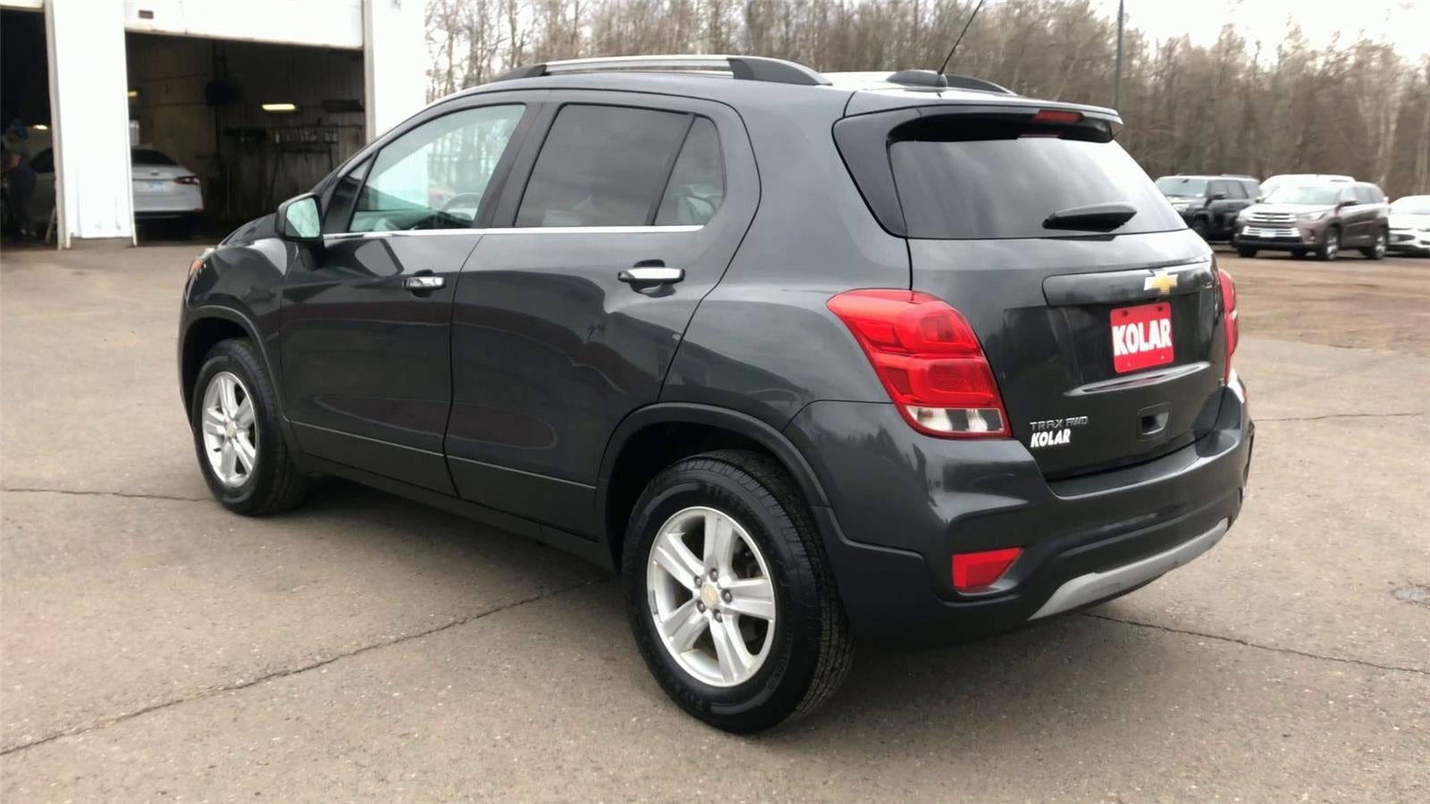 2017 Chevrolet Trax LT
