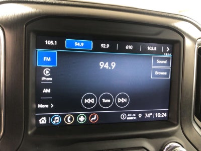 2021 GMC Sierra 1500 AT4