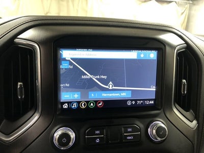 2021 GMC Sierra 1500 AT4