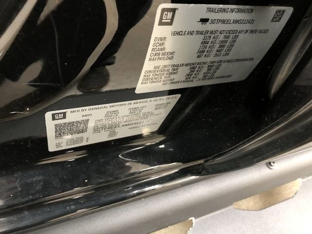 2021 GMC Sierra 1500 AT4