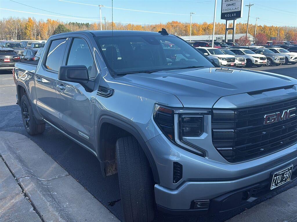 2024 GMC Sierra 1500 Elevation