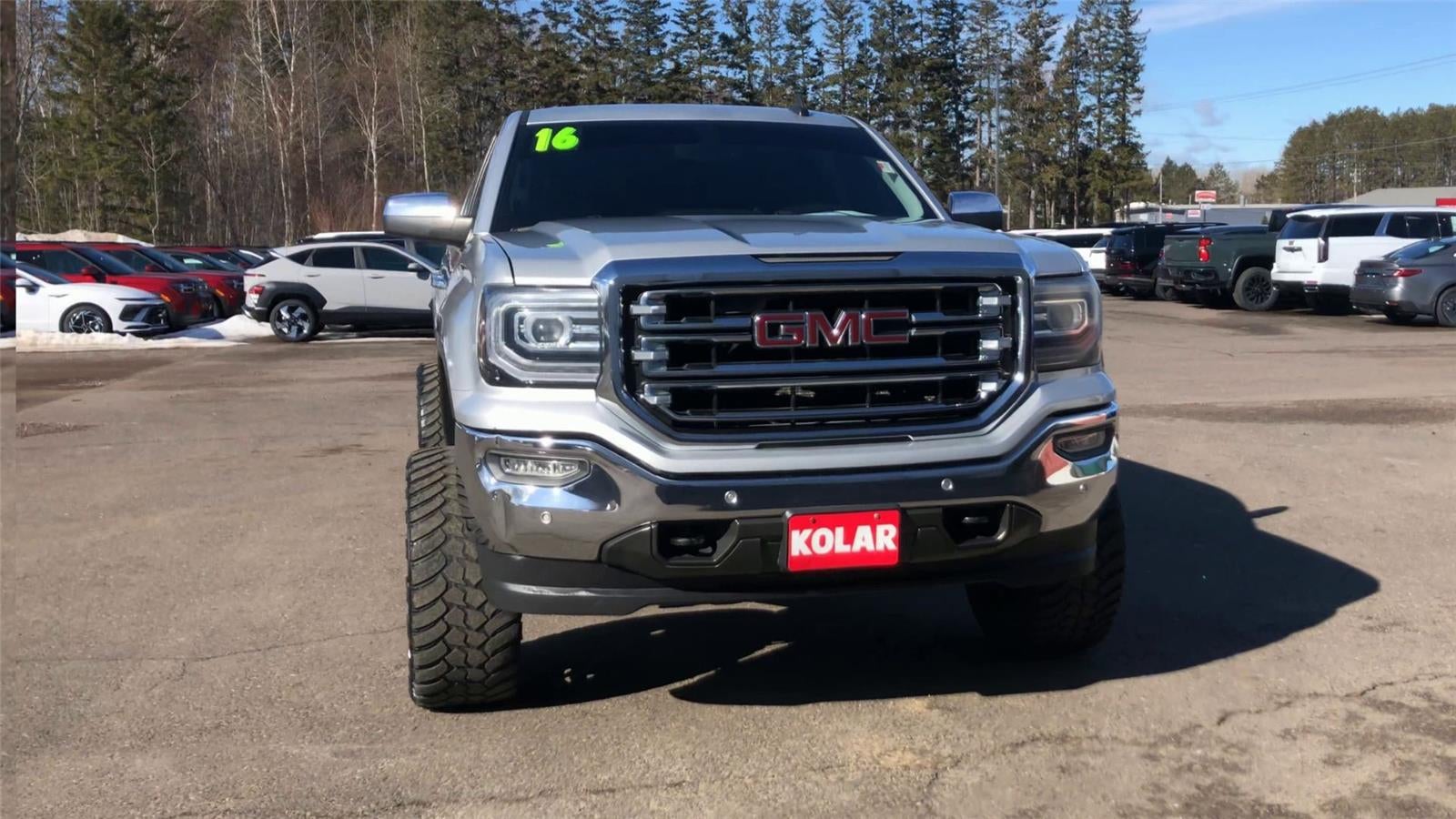 2016 GMC Sierra 1500 SLT