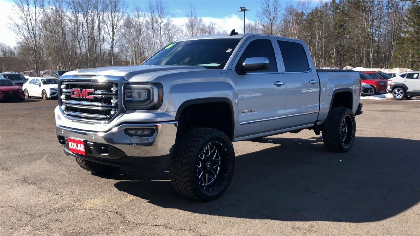 2016 GMC Sierra 1500 SLT