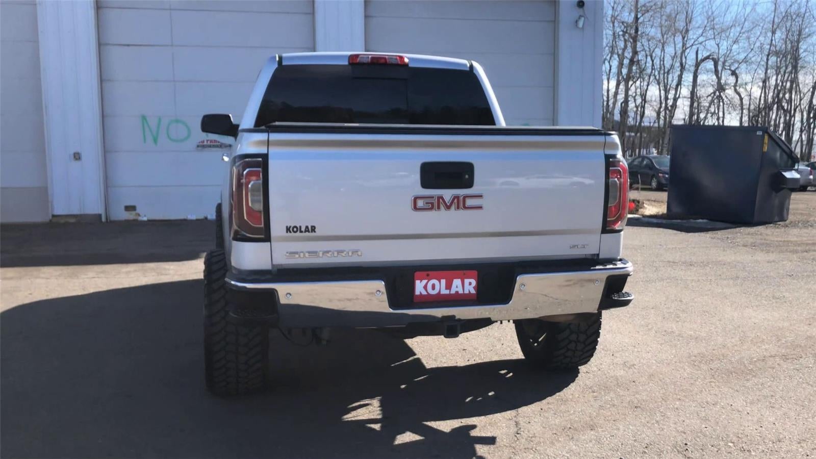 2016 GMC Sierra 1500 SLT