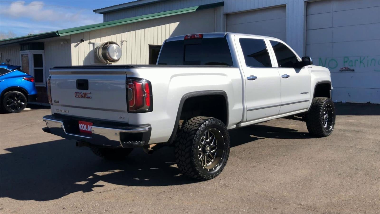 2016 GMC Sierra 1500 SLT