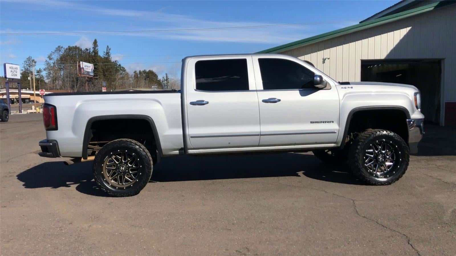 2016 GMC Sierra 1500 SLT